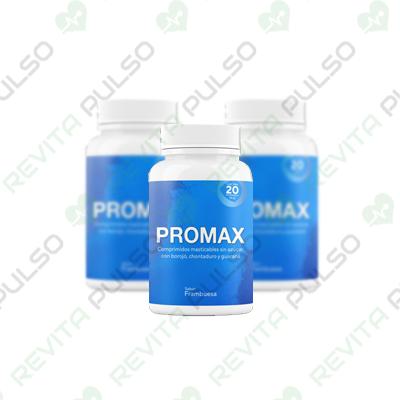 Promax – Cápsulas para la prostatitis