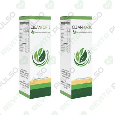 Clean Forte – Remedio antihelmíntico