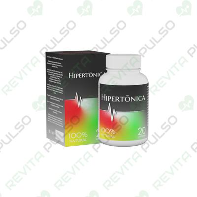 Hipertonica – Remedio natural para la hipertensión