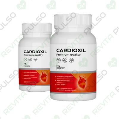 Cardioxil – Cápsulas para la hipertensión