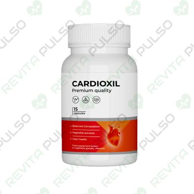 Cardioxil – Cápsulas para la hipertensión