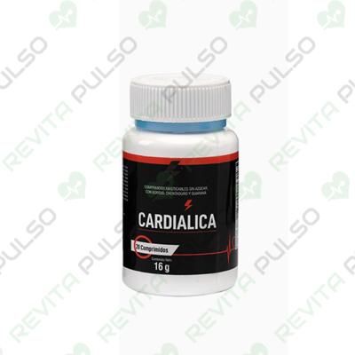 Cardialica – Píldoras para la hipertensión