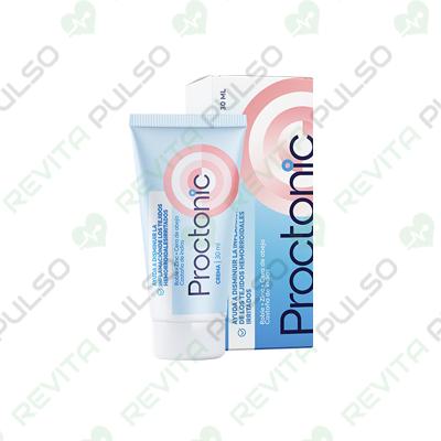 Proctonic – Crema para las hemorroides