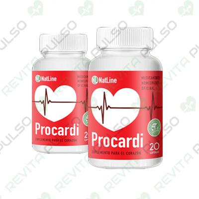 Procardi – Cápsulas para la salud del corazón