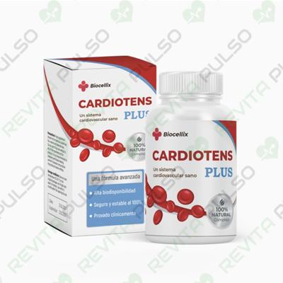 Cardiotens Plus – Cápsulas para la hipertensión