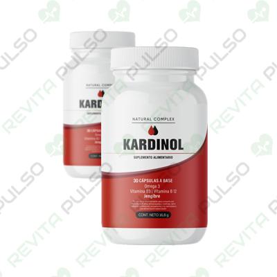 Kardinol – Cápsulas para la hipertensión