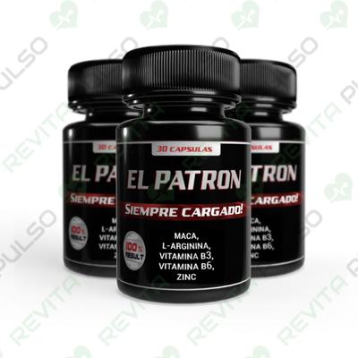 El Patron – Cápsulas de potencia