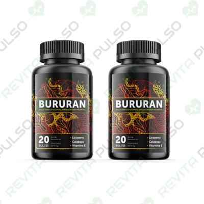 Bururan – Dulces que mejoran la potencia