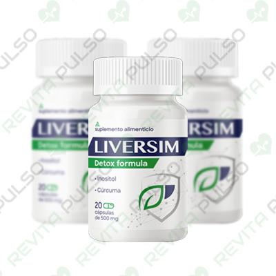 Liversim – Cápsulas para la salud hepática