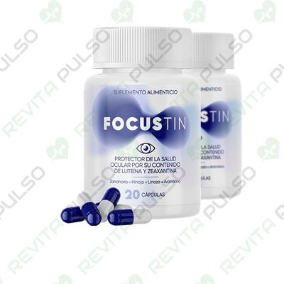 Focustin – Cápsulas para mejorar la visión