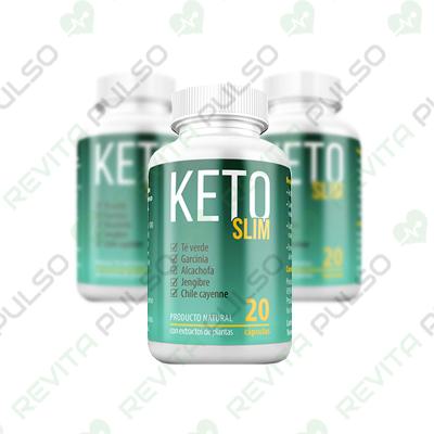 Keto Slim – Cápsulas adelgazantes