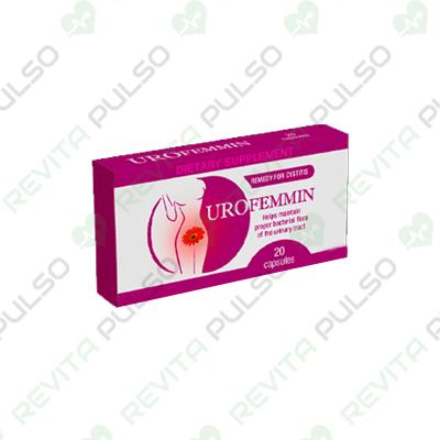 UroFemmin – Cápsulas para la cistitis